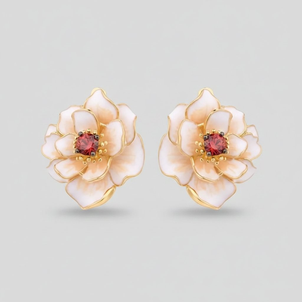 Ambre Zirconia Earrings