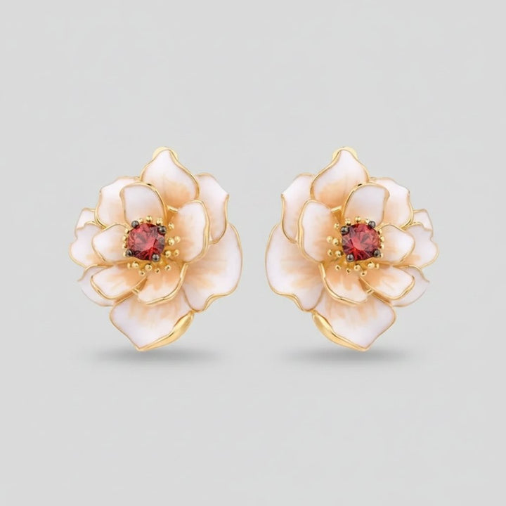 Ambre Zirconia Earrings