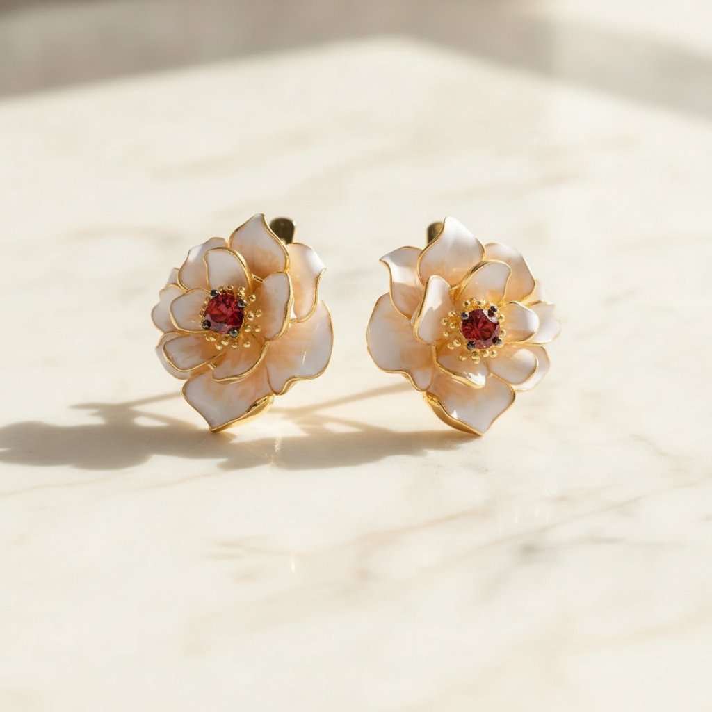 Ambre Zirconia Earrings
