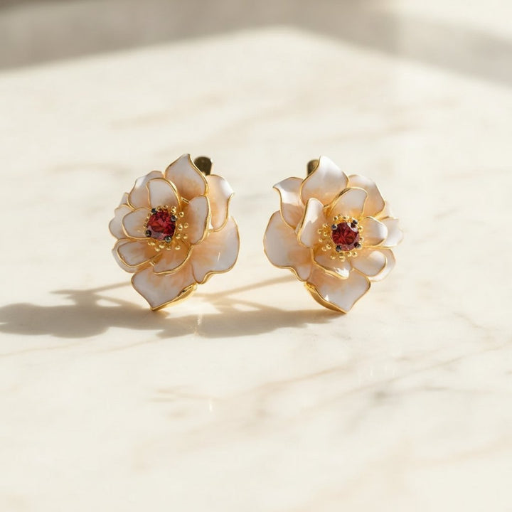 Ambre Zirconia Earrings