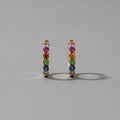 Ambre Zirconia Earrings