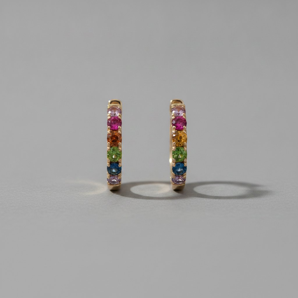 Ambre Zirconia Earrings