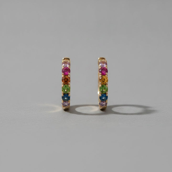 Ambre Zirconia Earrings