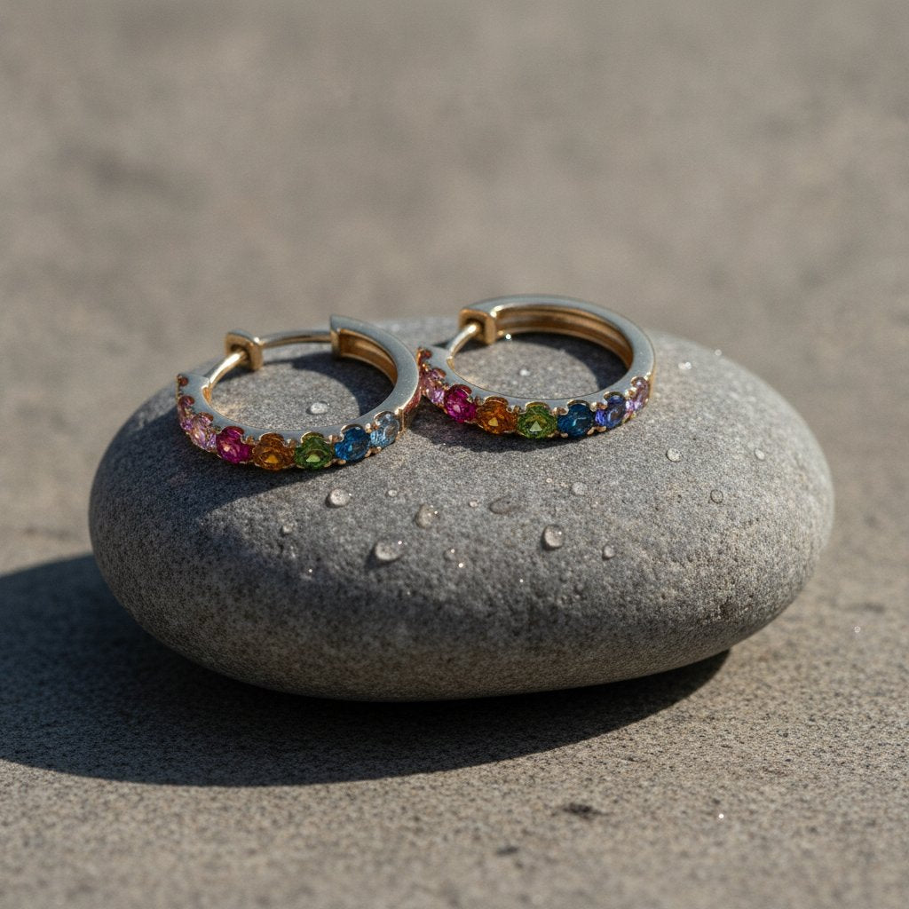 Ambre Zirconia Earrings