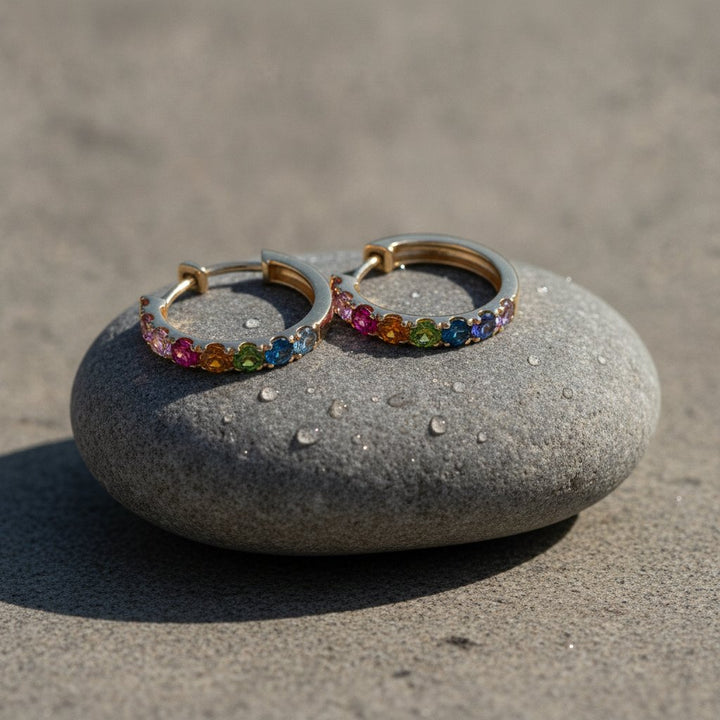 Ambre Zirconia Earrings