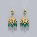 Ambre Crystal Earrings