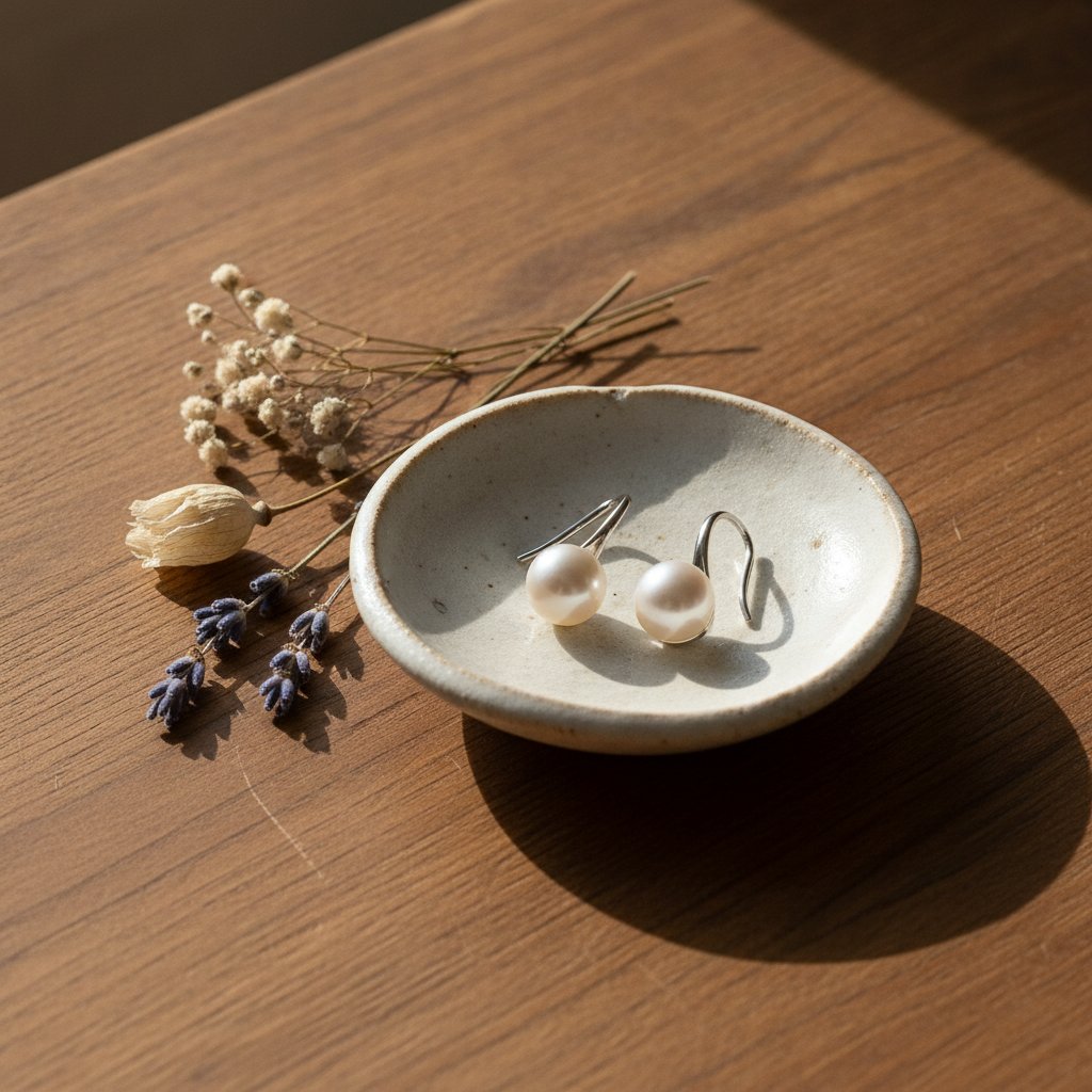 Ambre Pearl Earrings