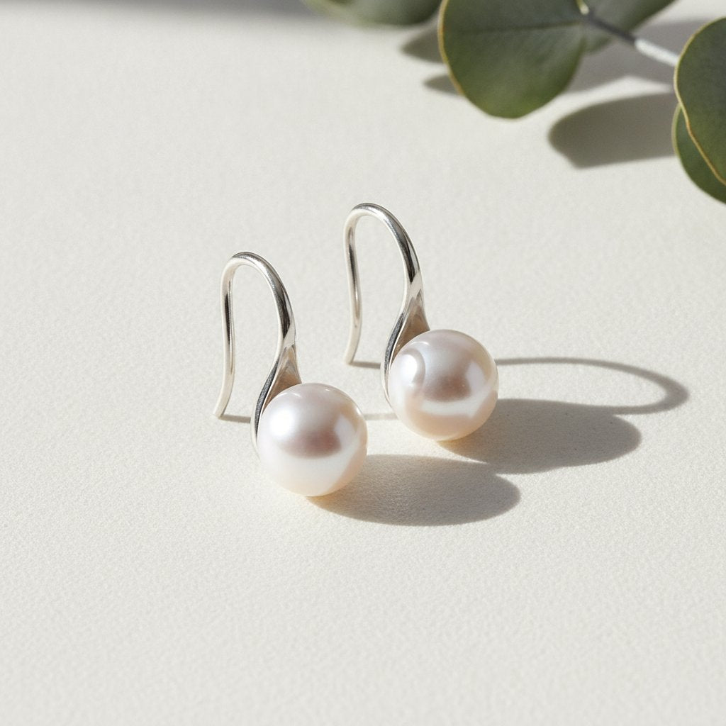 Ambre Pearl Earrings