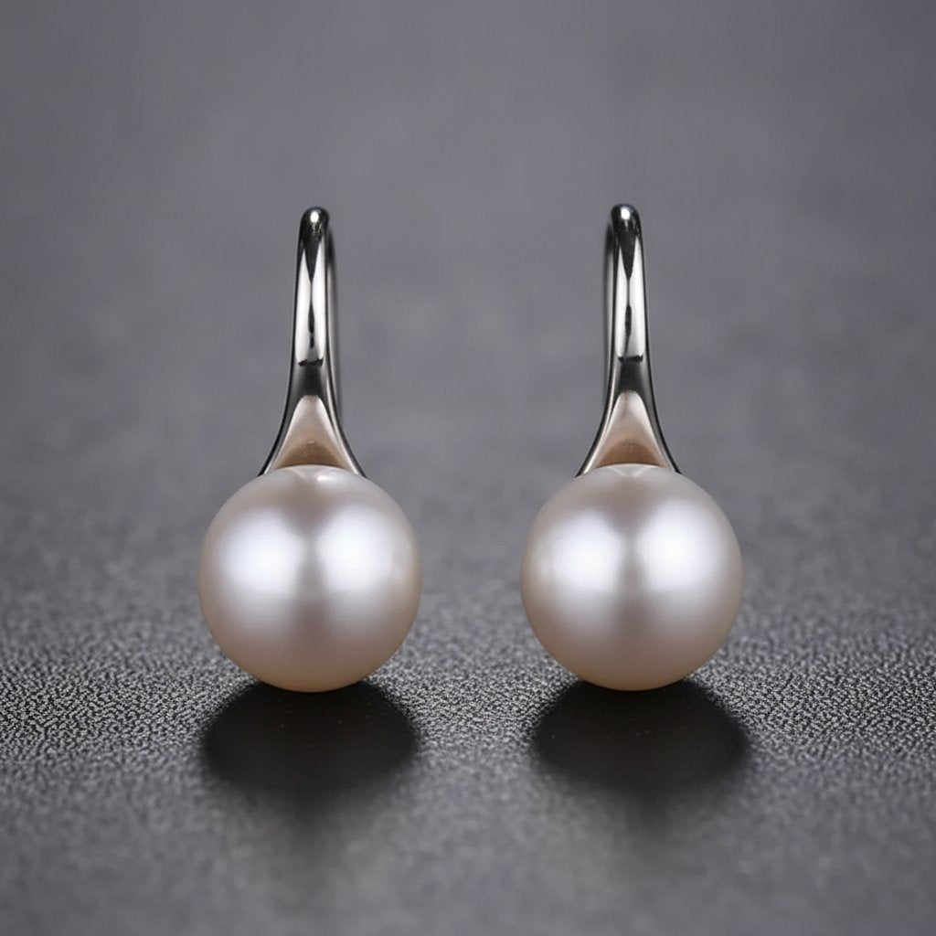 Ambre Pearl Earrings