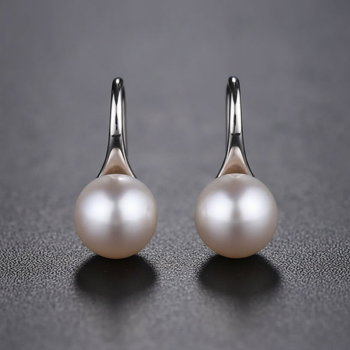 Ambre Pearl Earrings