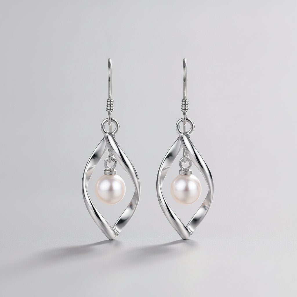 Ambre Pearl Earrings