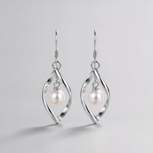 Ambre Pearl Earrings