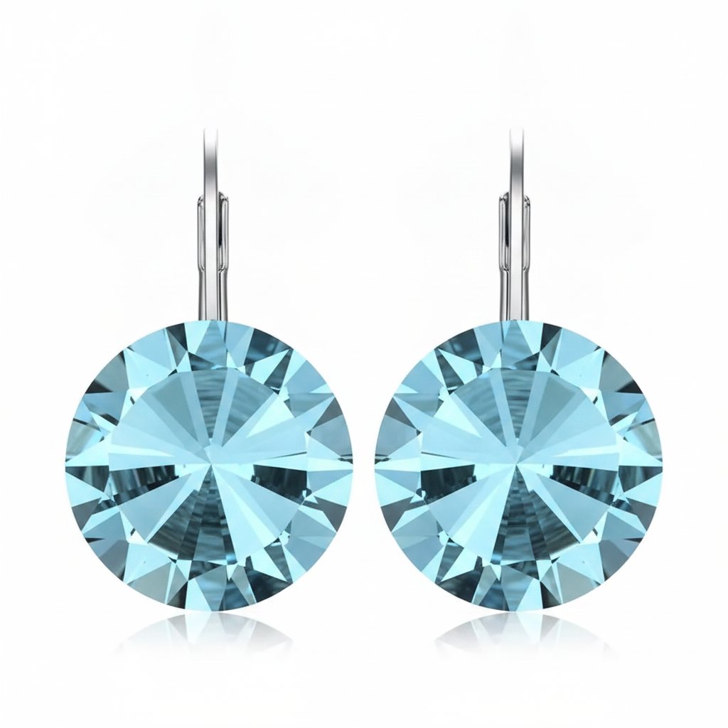 Ambre Crystal Earrings