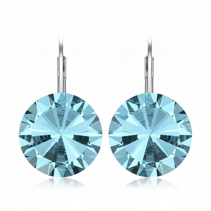 Ambre Crystal Earrings