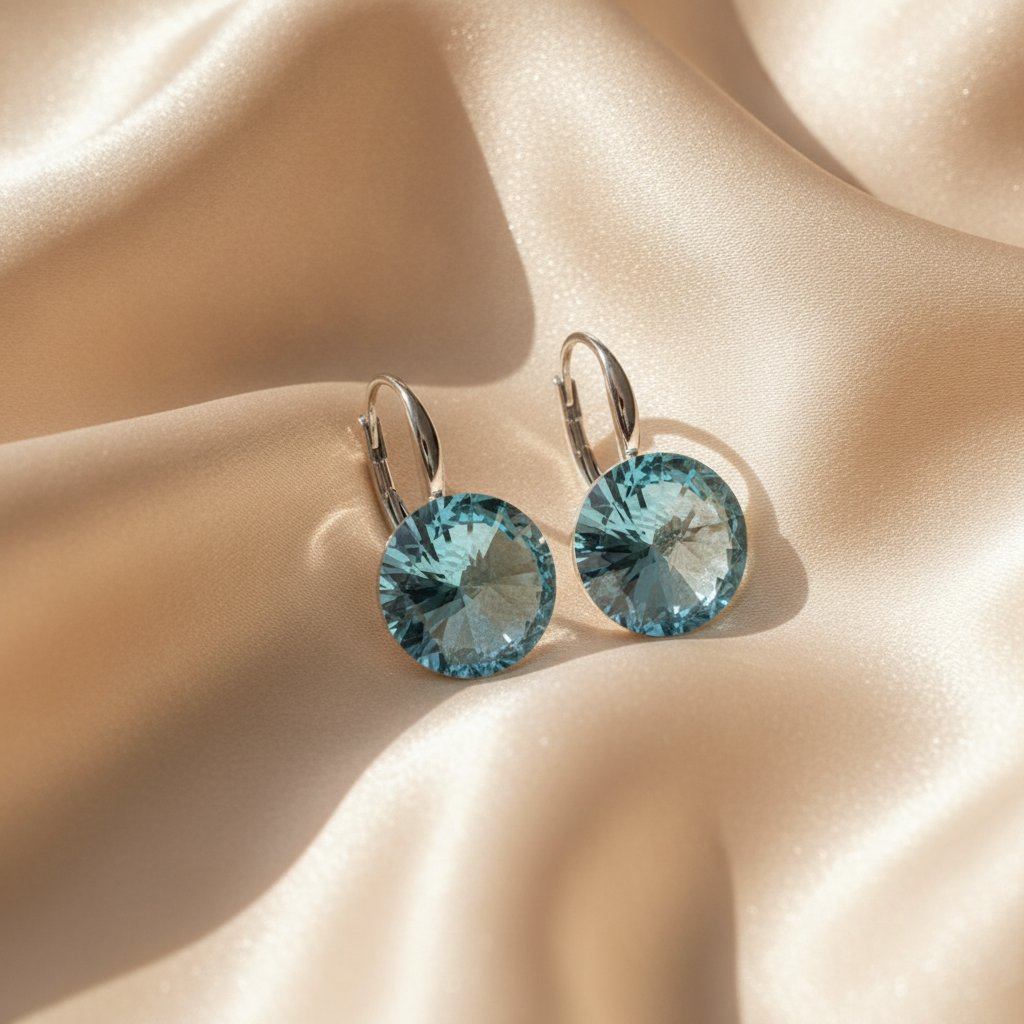 Ambre Crystal Earrings