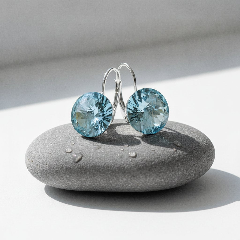 Ambre Crystal Earrings