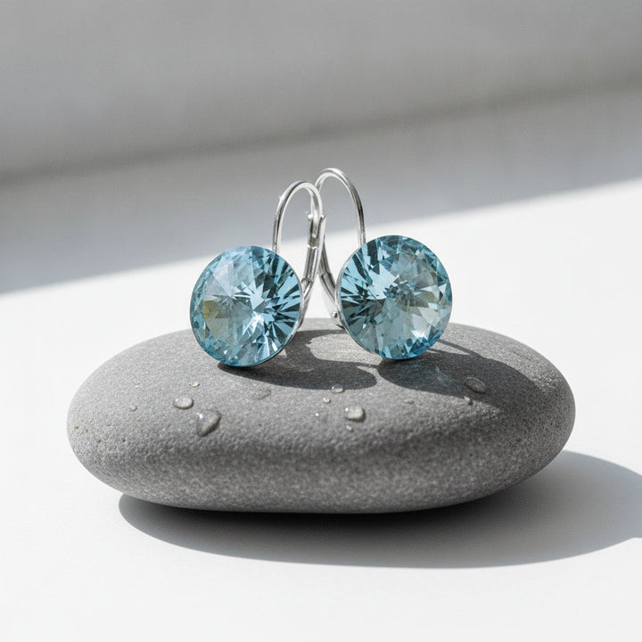 Ambre Crystal Earrings
