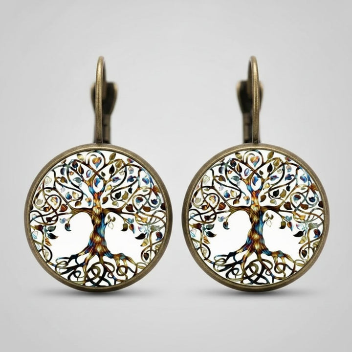 Ambre Vintage Earrings