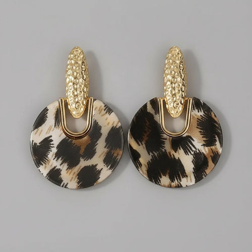 Ambre Gold Earrings