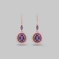 Ambre Gold Earrings