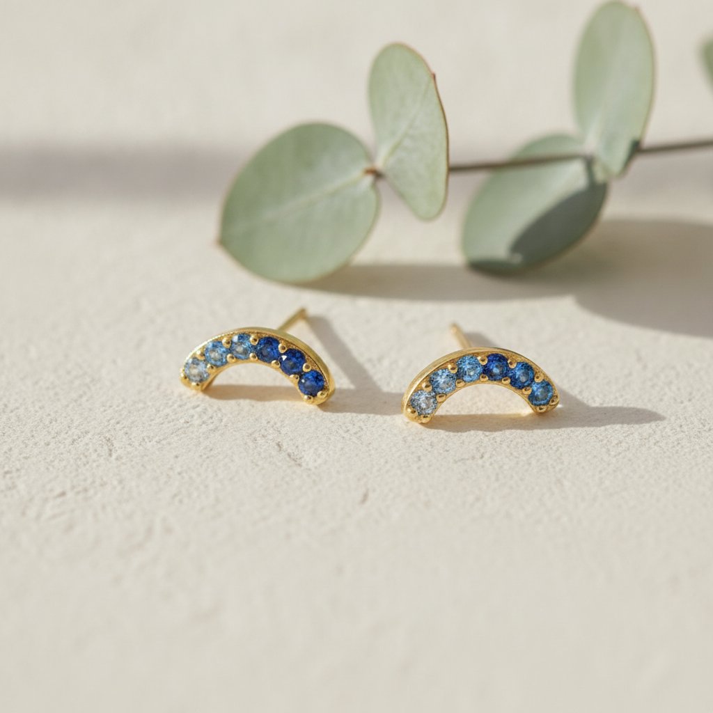 Odette Sapphire Earrings
