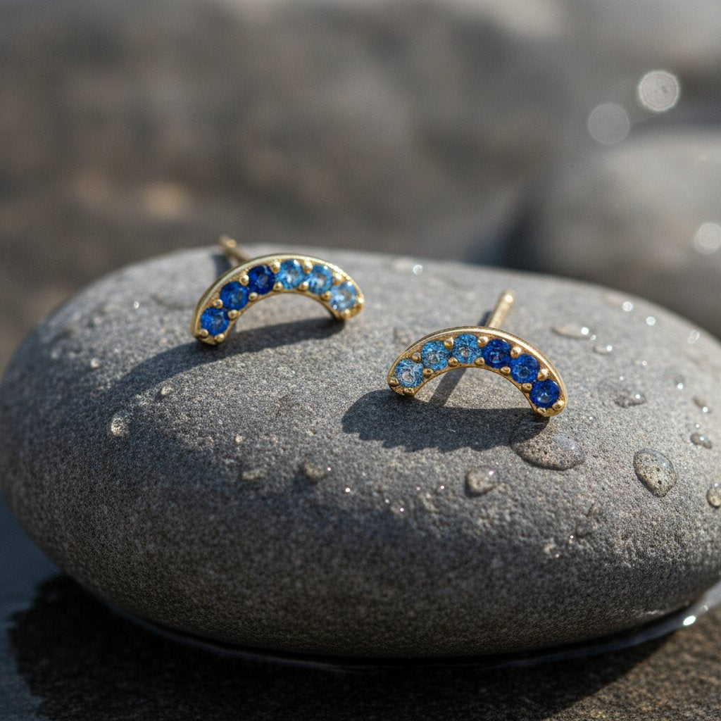 Odette Sapphire Earrings