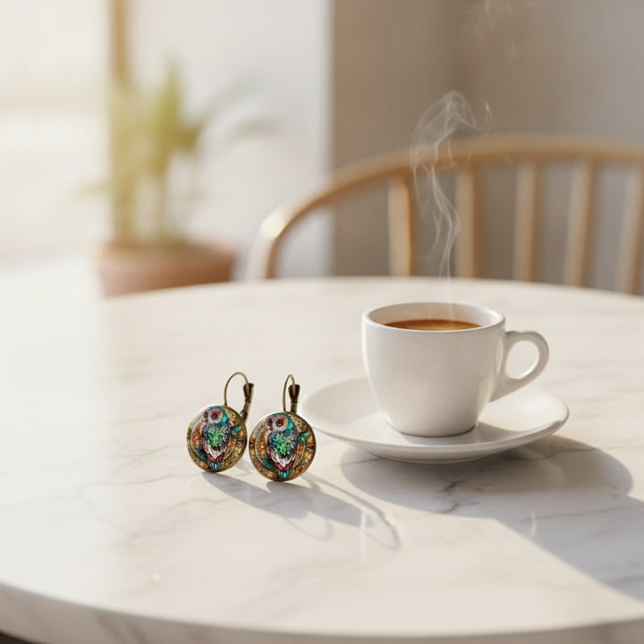 Odette Crystal Earrings