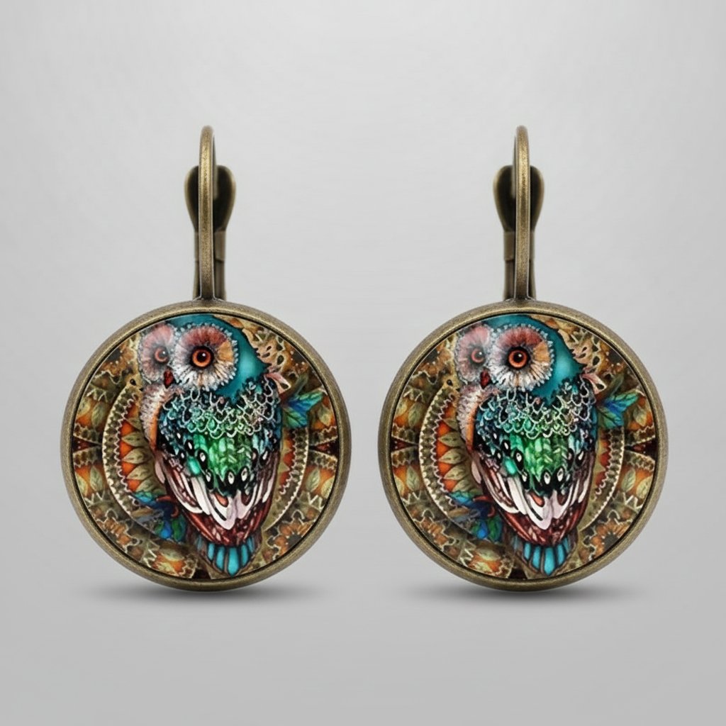 Odette Crystal Earrings