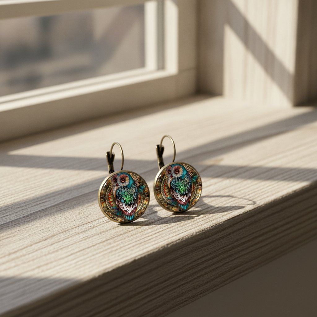 Odette Crystal Earrings