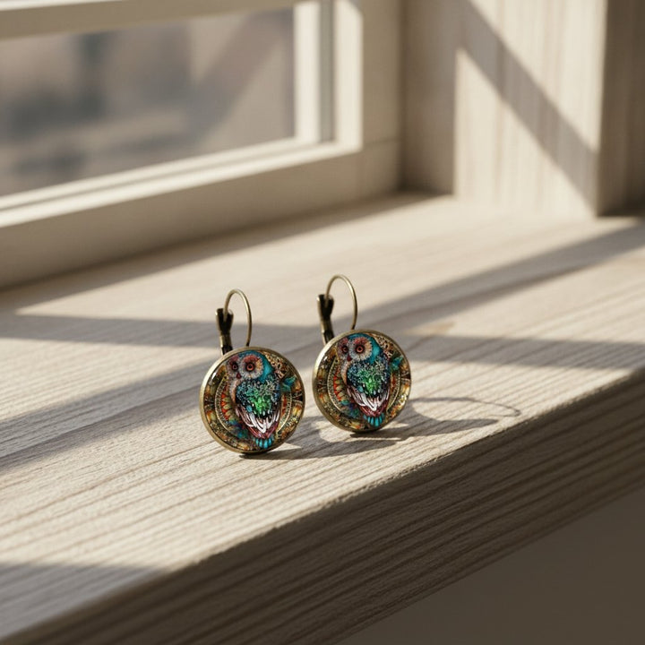 Odette Crystal Earrings