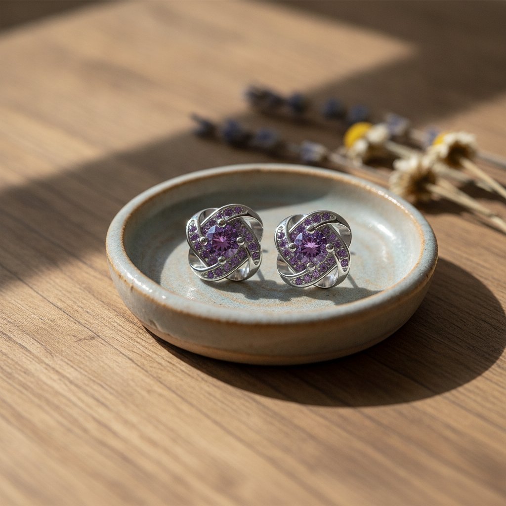 Odette Zirconia Earrings