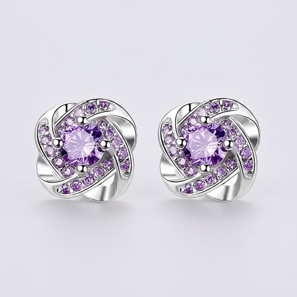 Odette Zirconia Earrings