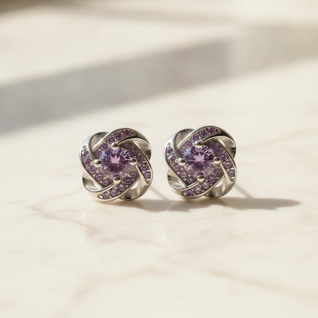 Odette Zirconia Earrings