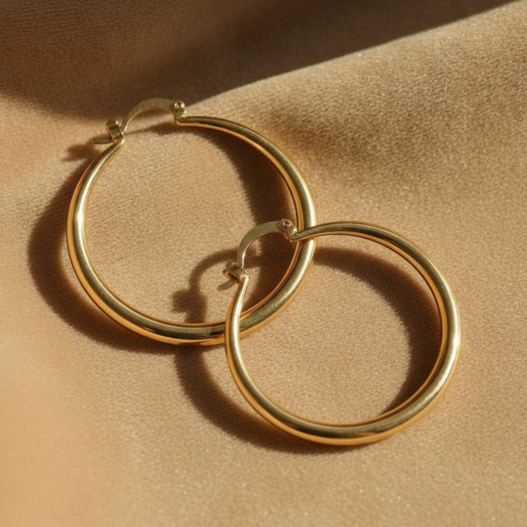 Odette Gold Earrings