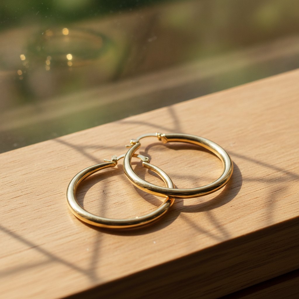 Odette Gold Earrings
