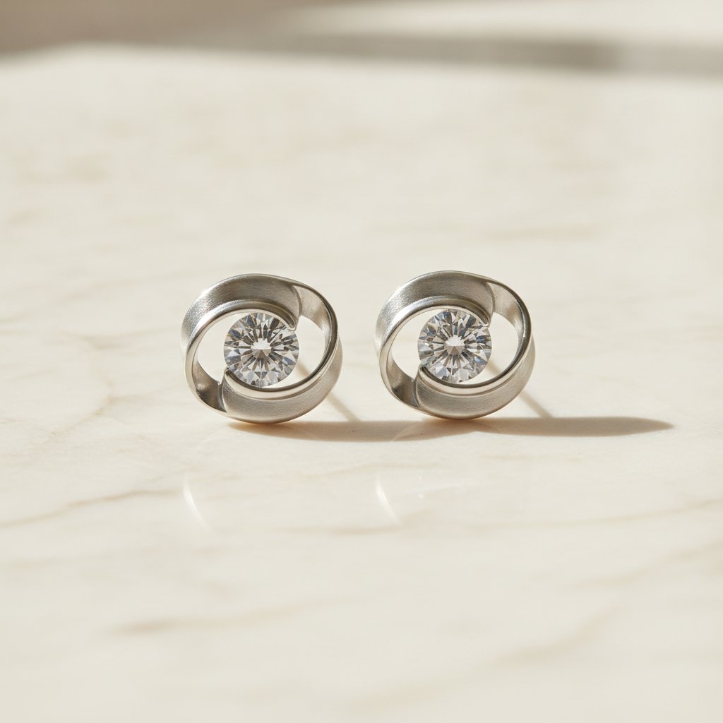 Odette Zirconia Earrings