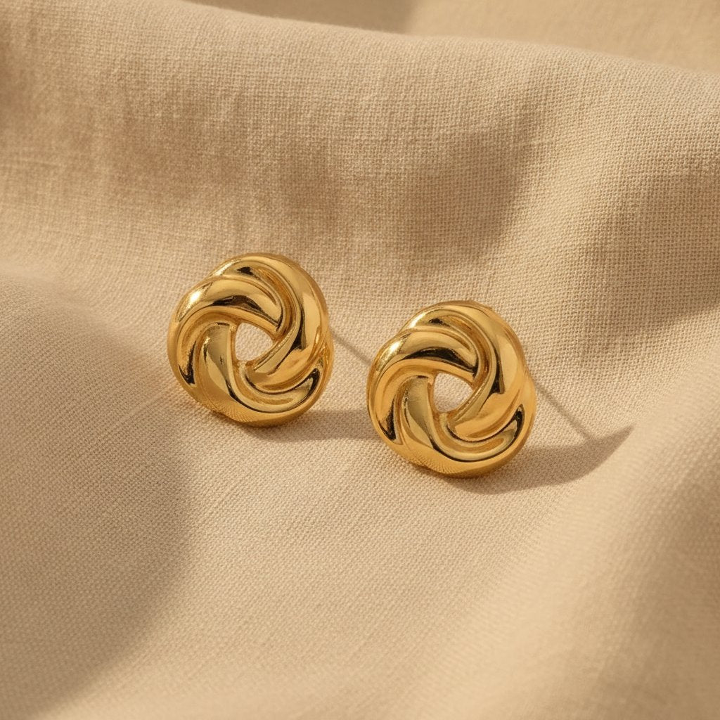 Odette Gold Earrings