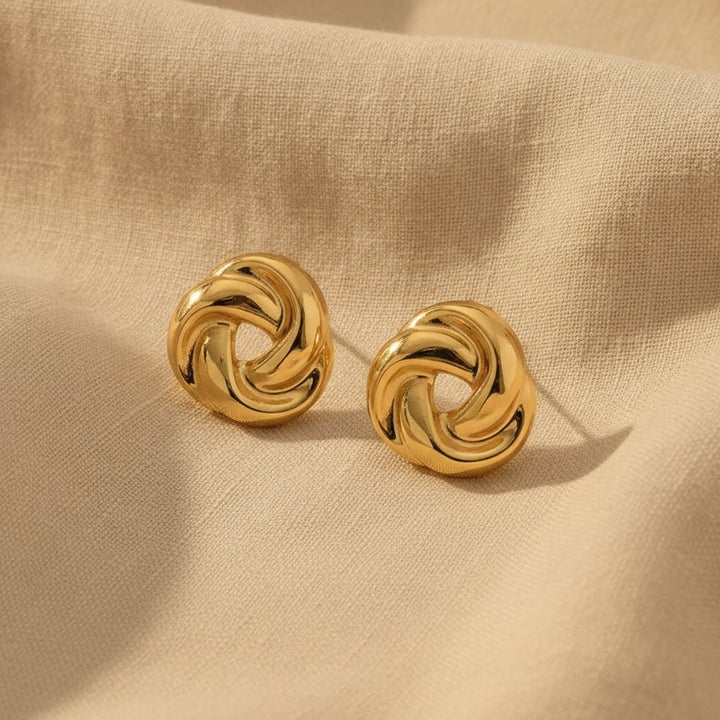 Odette Gold Earrings
