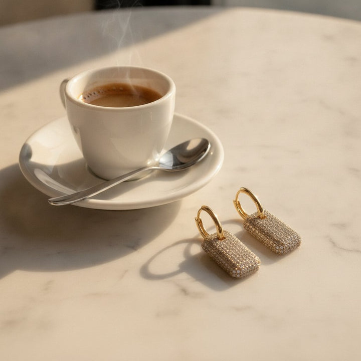 Odette Vintage Earrings