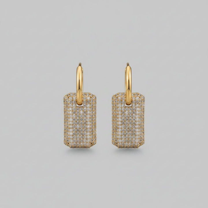 Odette Vintage Earrings