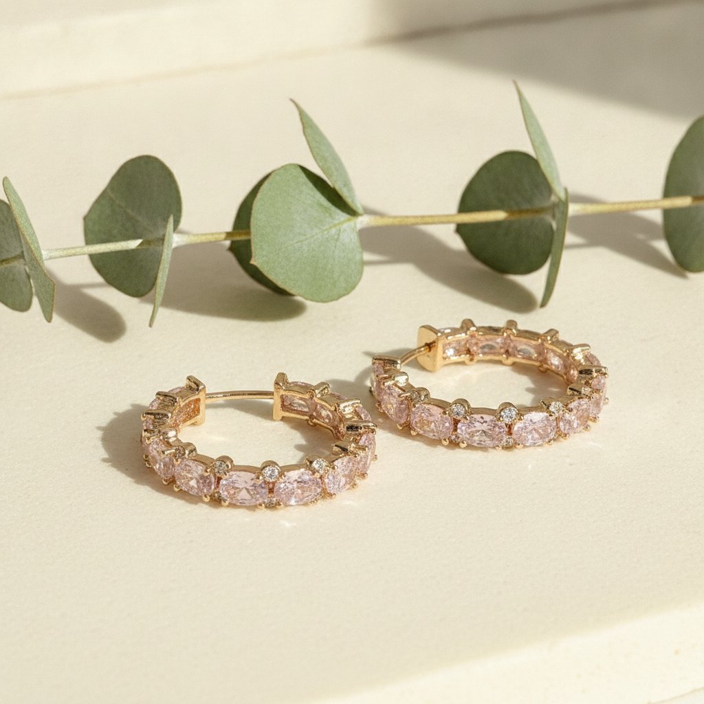 Odette Vintage Earrings