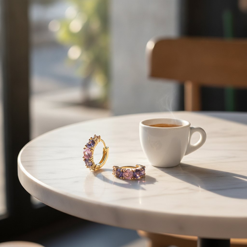 Odette Zirconia Earrings
