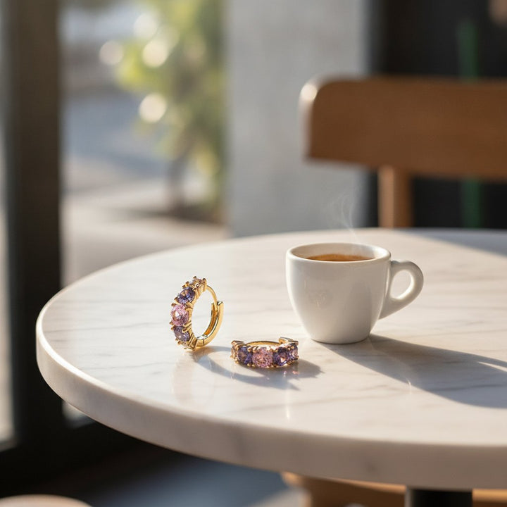 Odette Zirconia Earrings