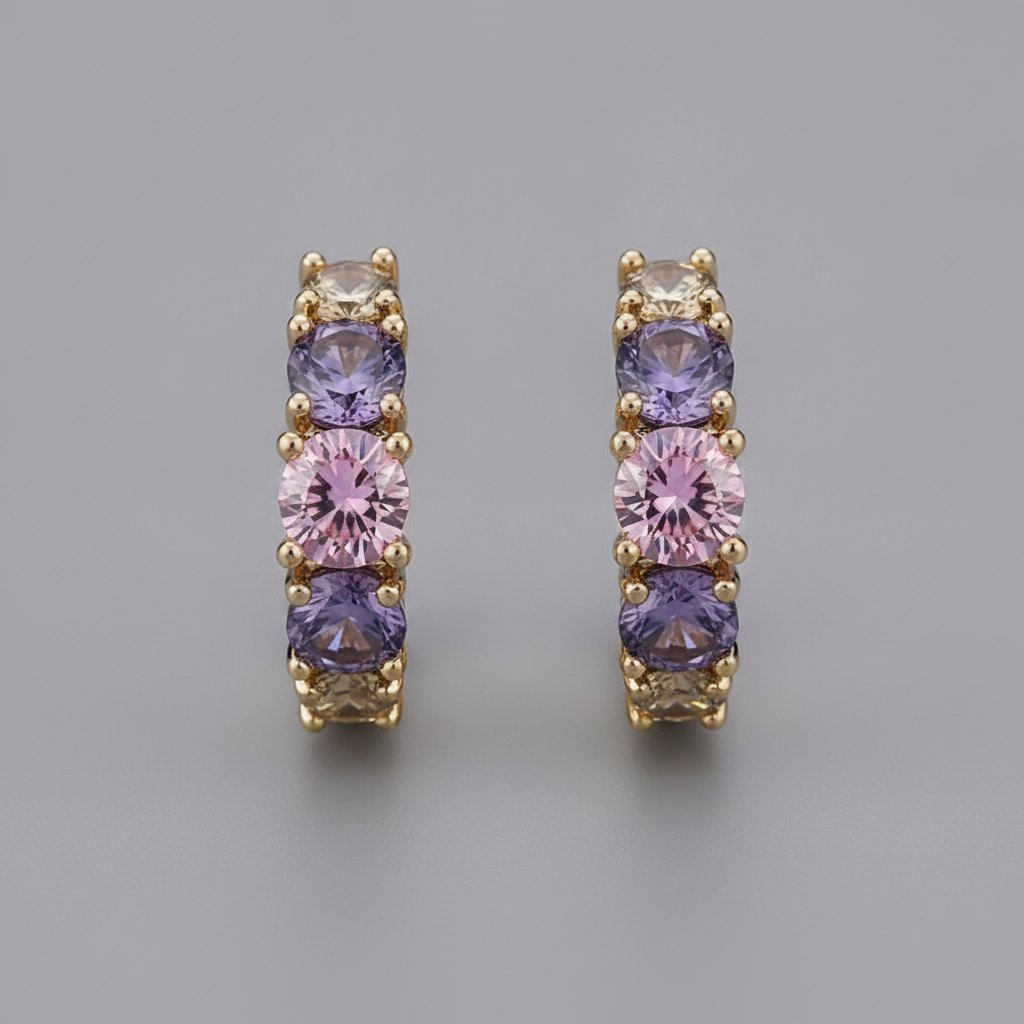 Odette Zirconia Earrings