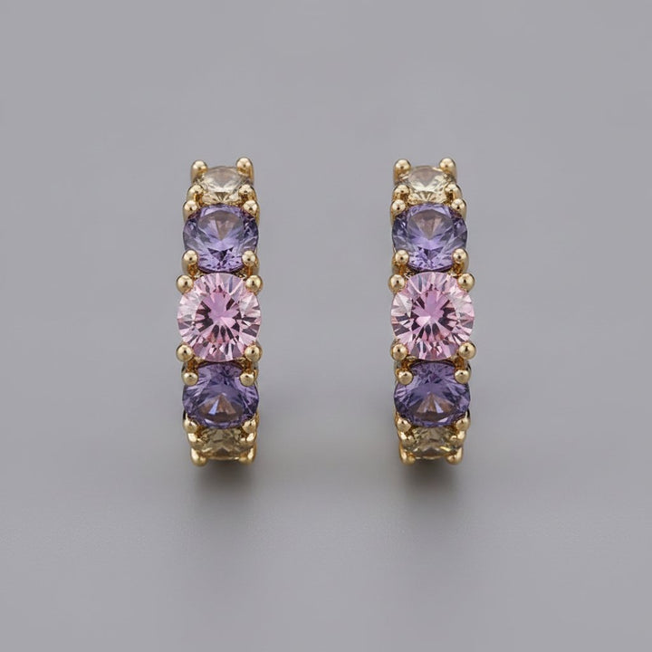 Odette Zirconia Earrings