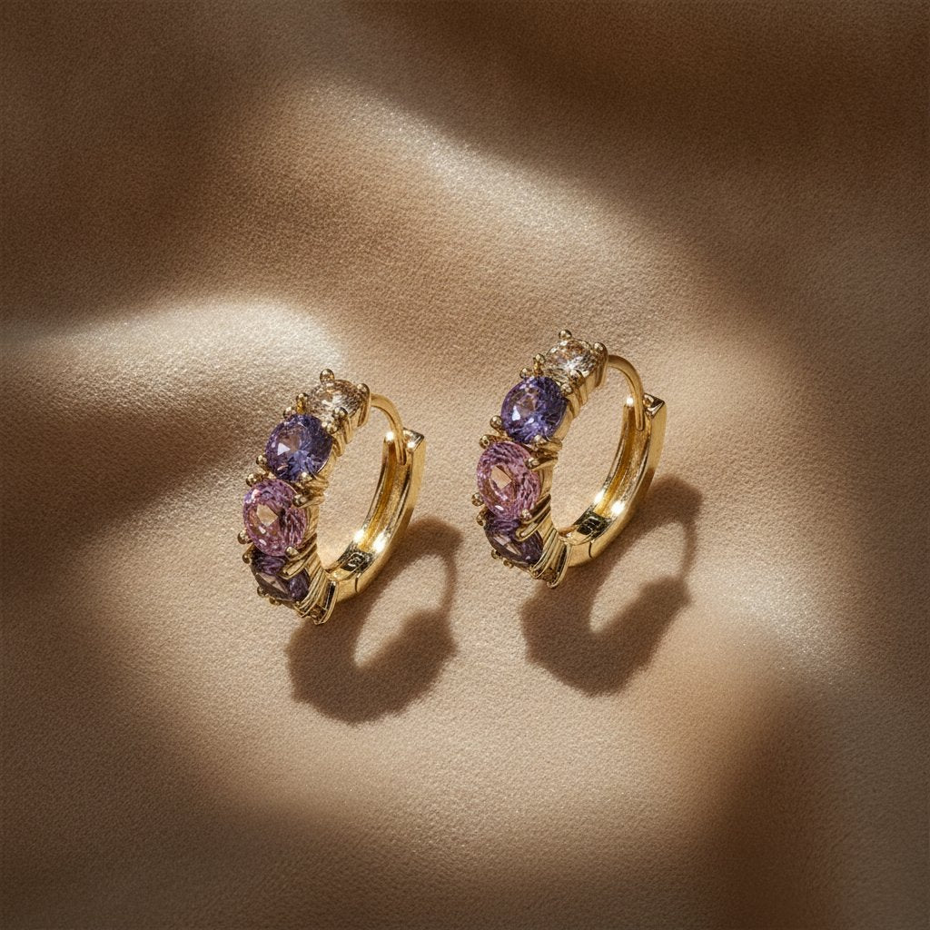 Odette Zirconia Earrings