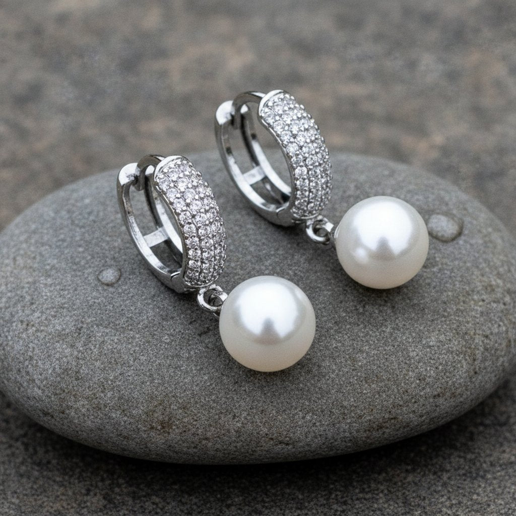 Odette Pearl Earrings