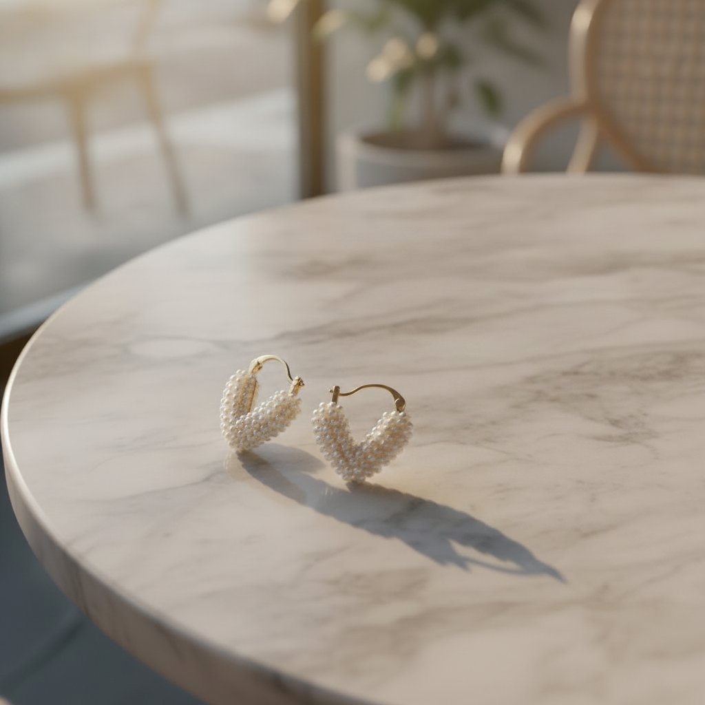 Odette Pearl Earrings