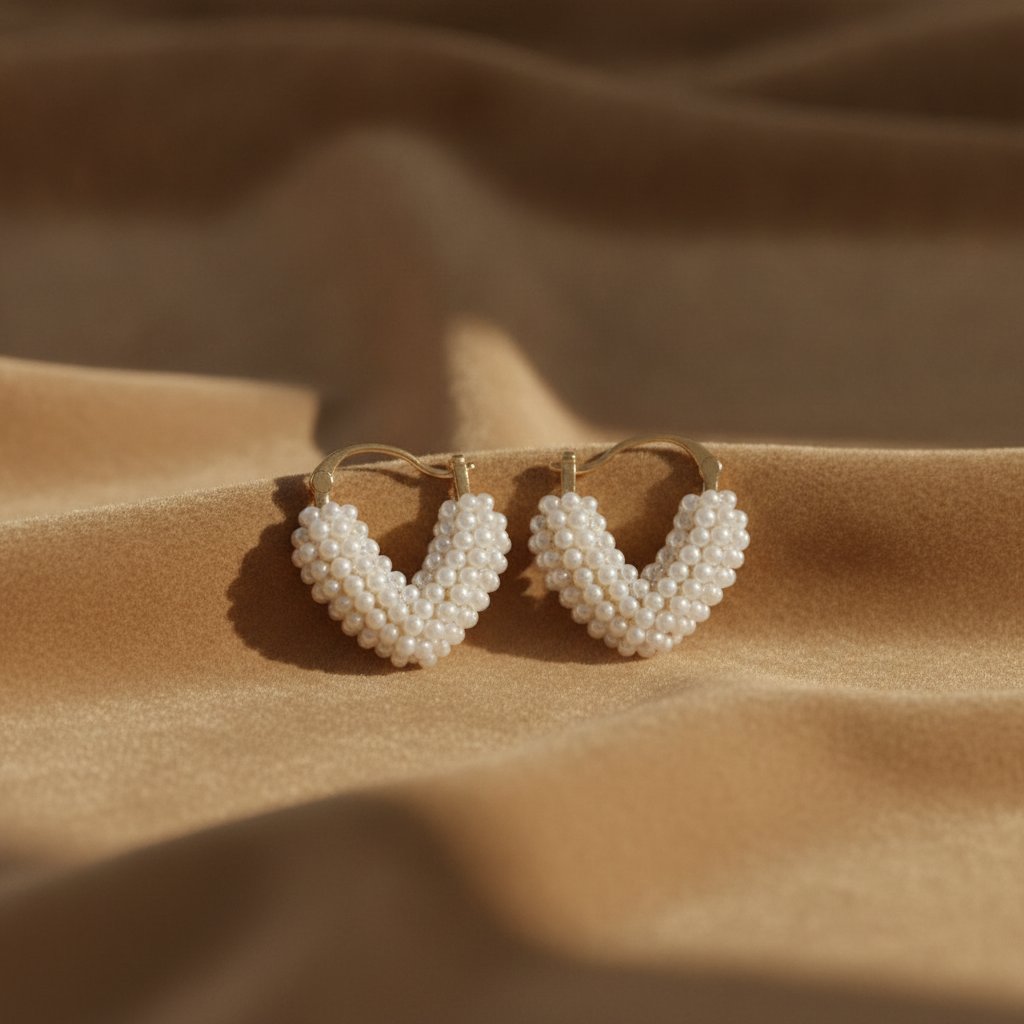Odette Pearl Earrings