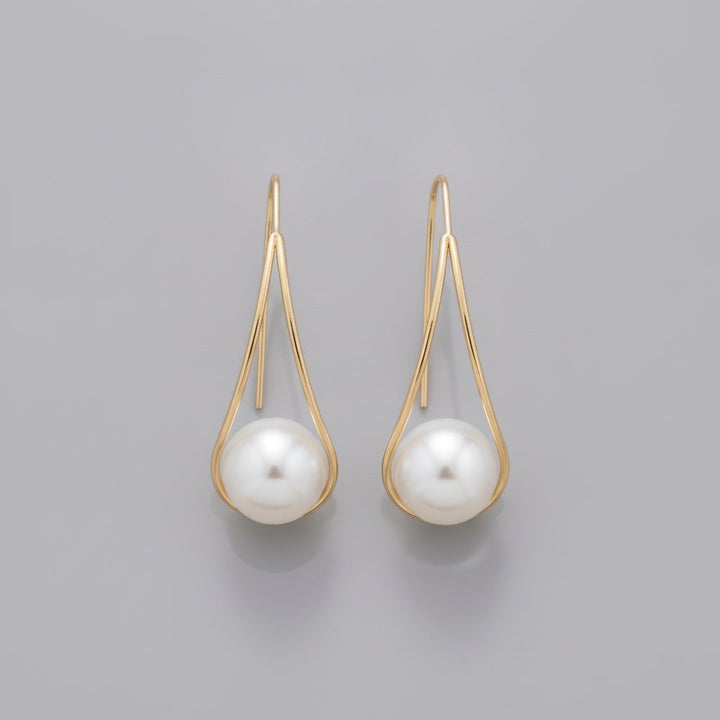 Odette Pearl Earrings